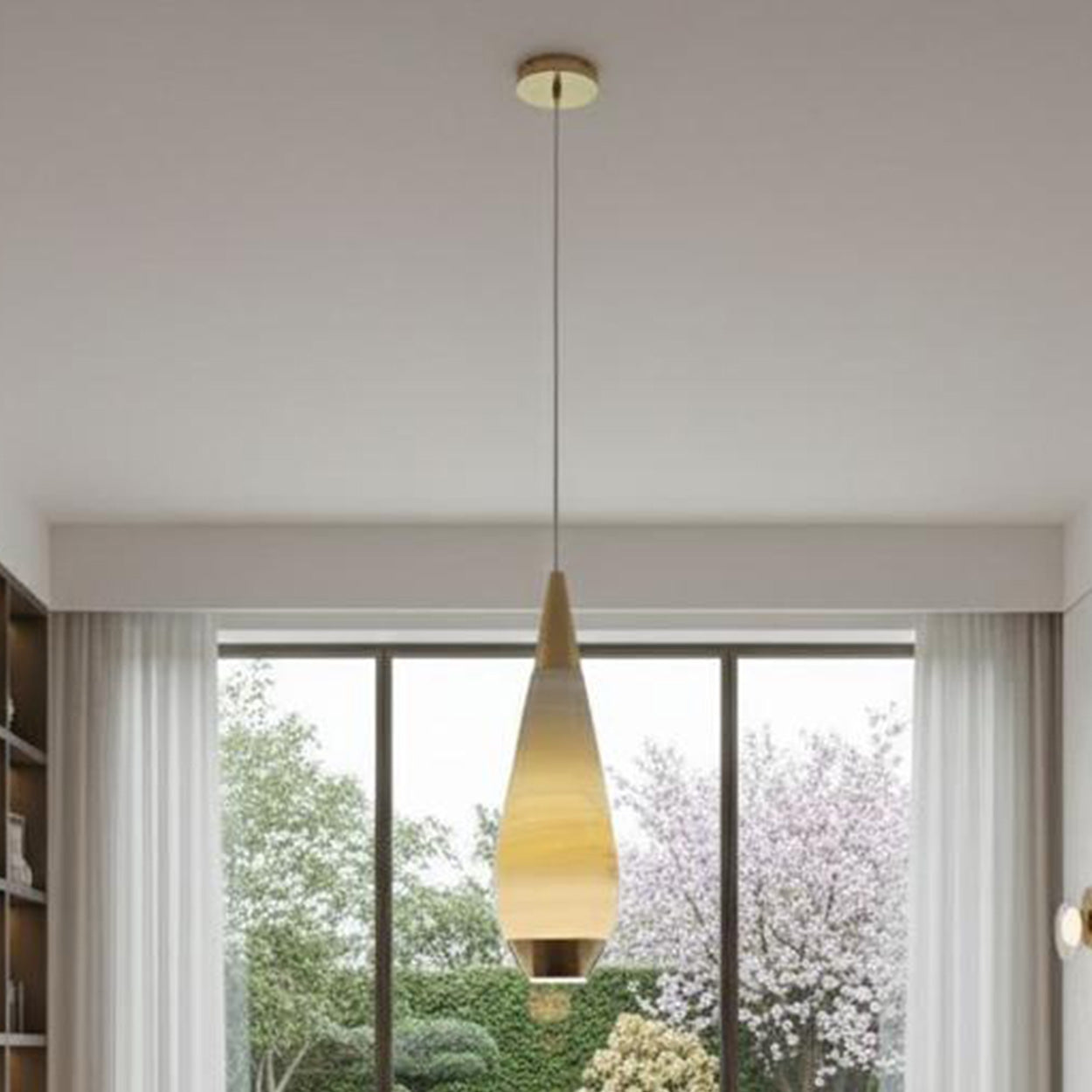 ANKUR PALAZZO ONYX MARBLE MODERN HANGING LIGHT