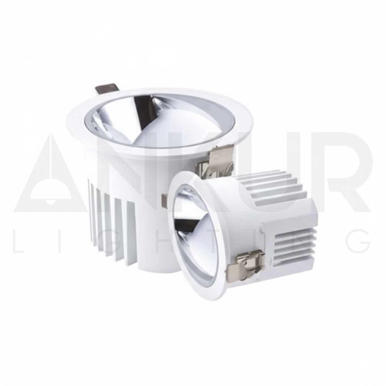 ANKUR ELIAN ROUND LENS BASED RECESSED DOWNLIGHT LED WALL WASHER