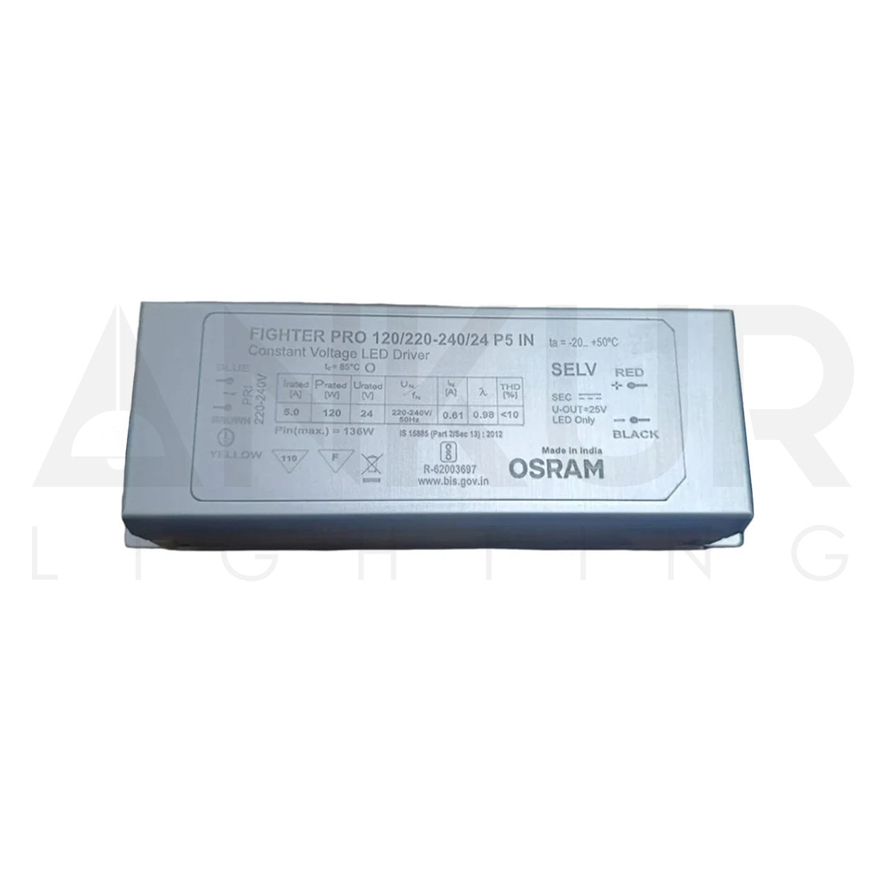 OSRAM FIGHTER PRO CONSTANT VOLTAGE LED DRIVER