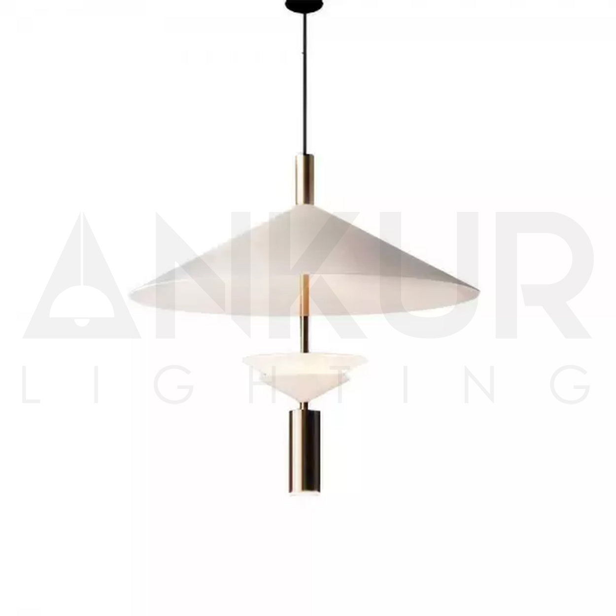 ANKUR VESPER NORDIC CREATIVE HAT SHAPED PENDANT LIGHT FOR KITCHEN AND DINNING AREA HANGING LIGHT