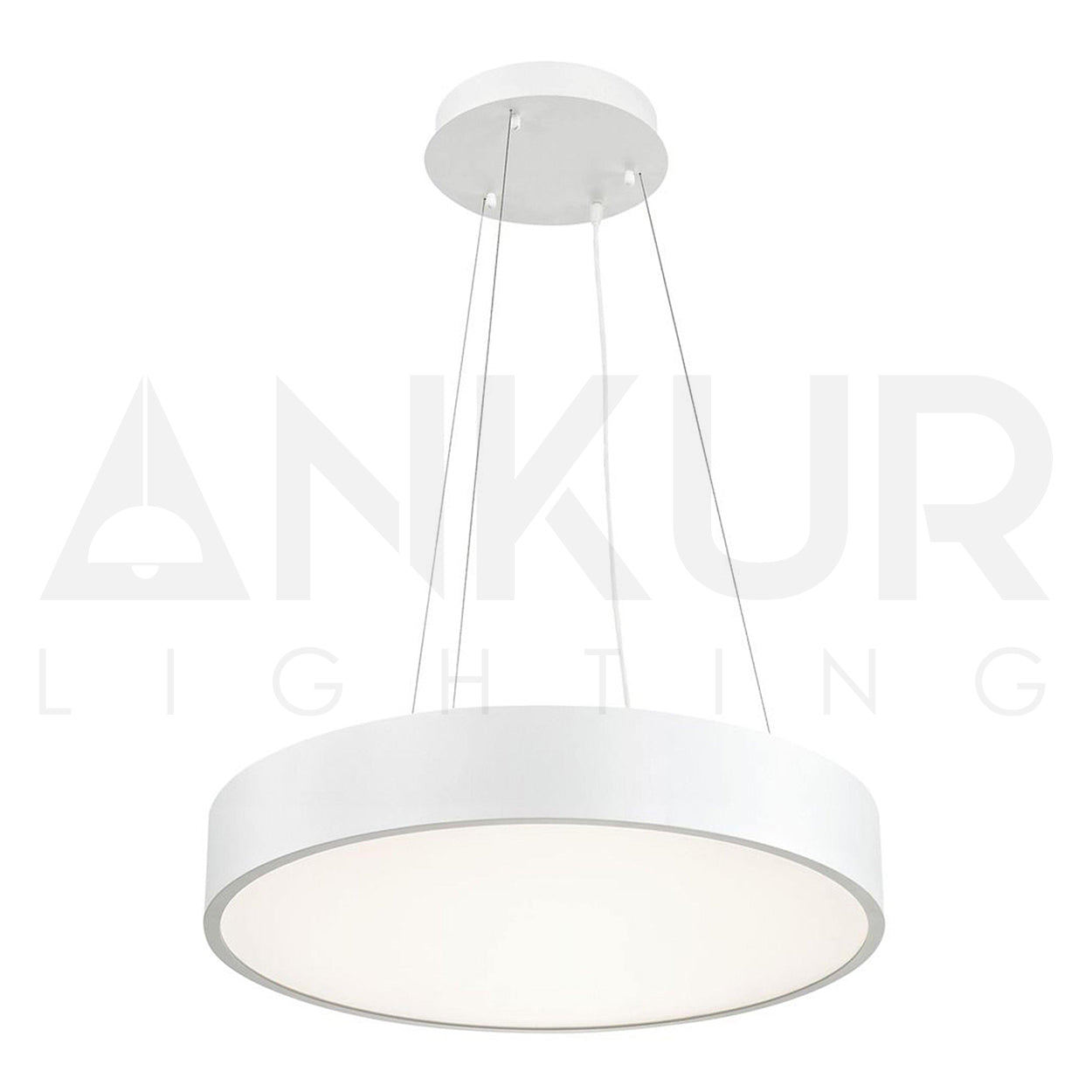 ANKUR TAMBOR LED DRUM PENDANT LIGHT FOR LUXURY HOTELS AND HOME LIGHTS