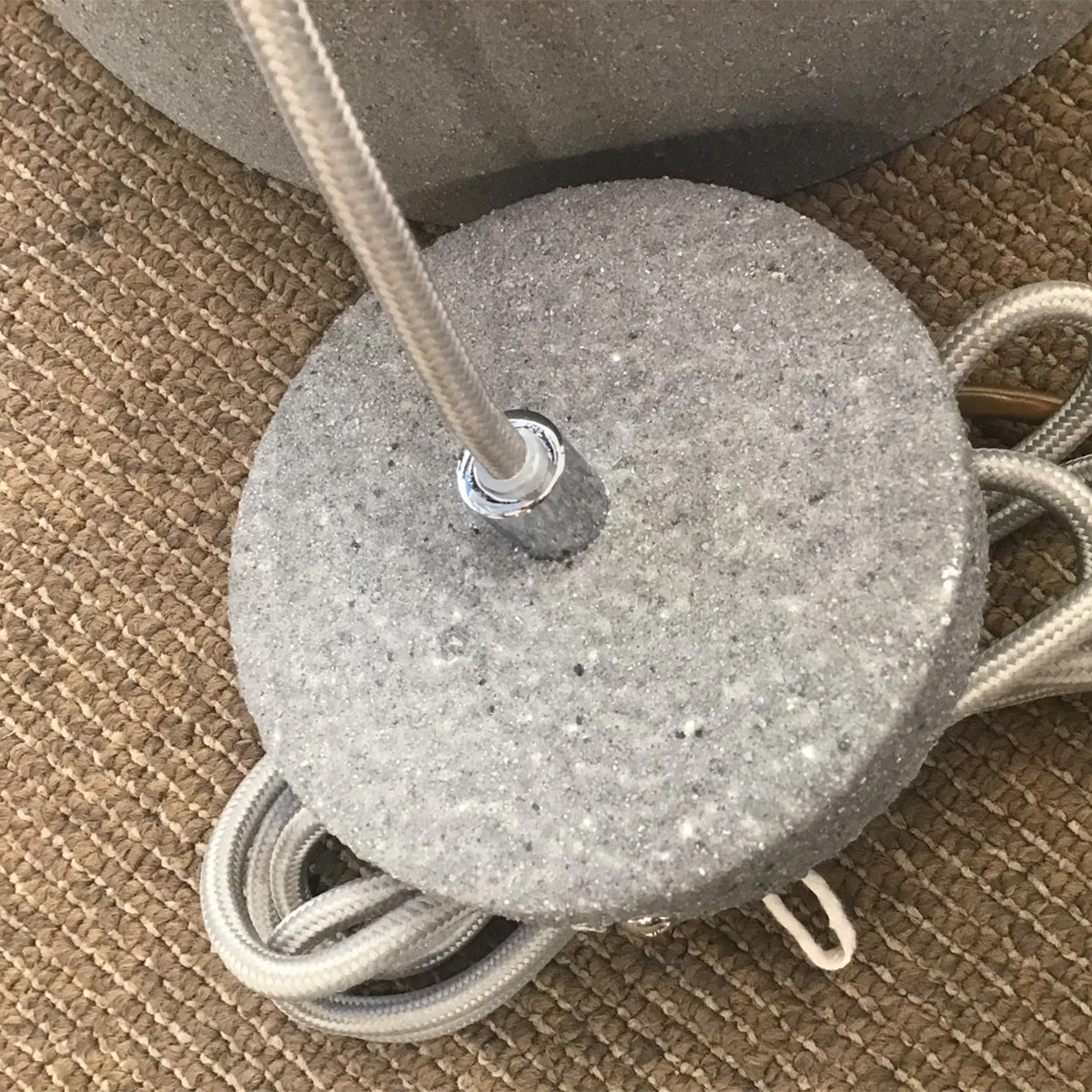 ANKUR OBERON MODERN CONCRETE PENDANT LIGHT NORDIC HANGING LIGHT