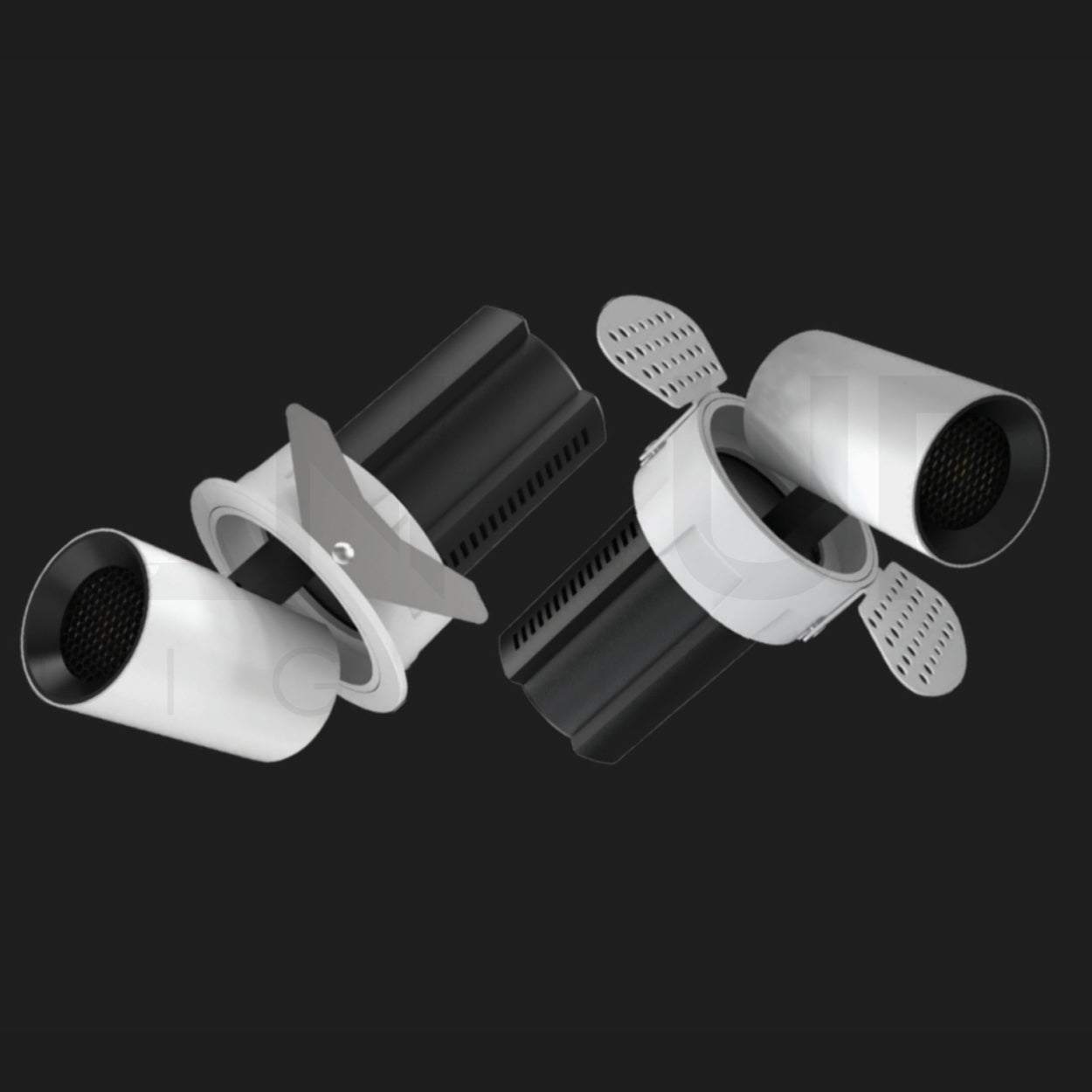 ANKUR POPOUT TRIMLESS PULLOUT 360° DEGREE ROTATABLE SPOT LIGHT