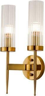 ANKUR NEXUS VINTAGE ANTIQUE BRASS WALL LIGHT