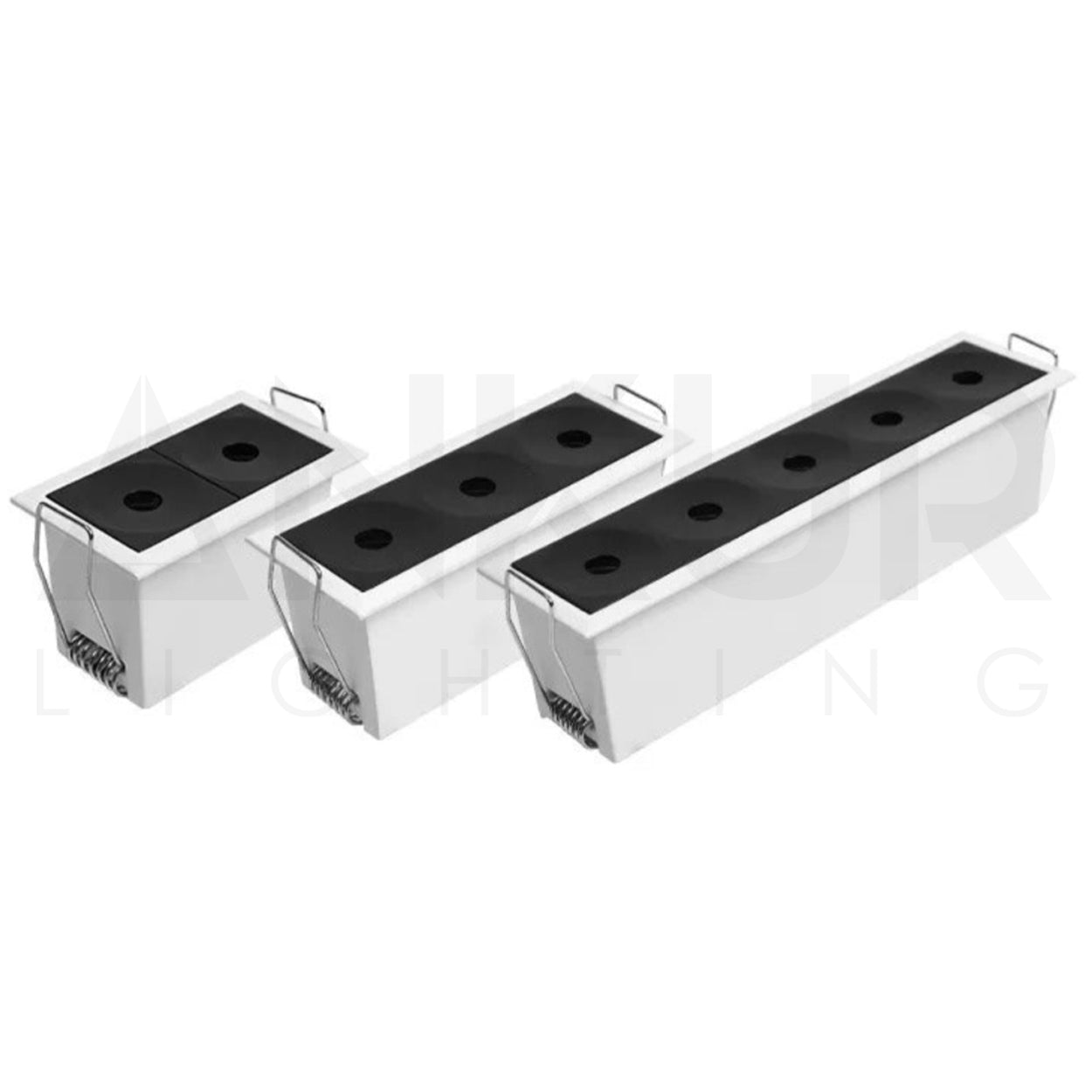 ANKUR LASERBLADE PINSPOT ANTI GLARE LINEAR RECESSED LED LIGHT