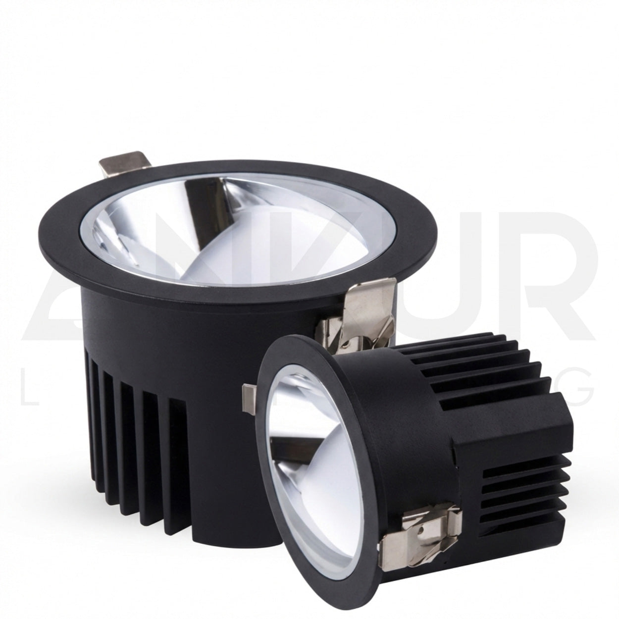 ANKUR ELIAN ROUND LENS BASED RECESSED DOWNLIGHT LED WALL WASHER
