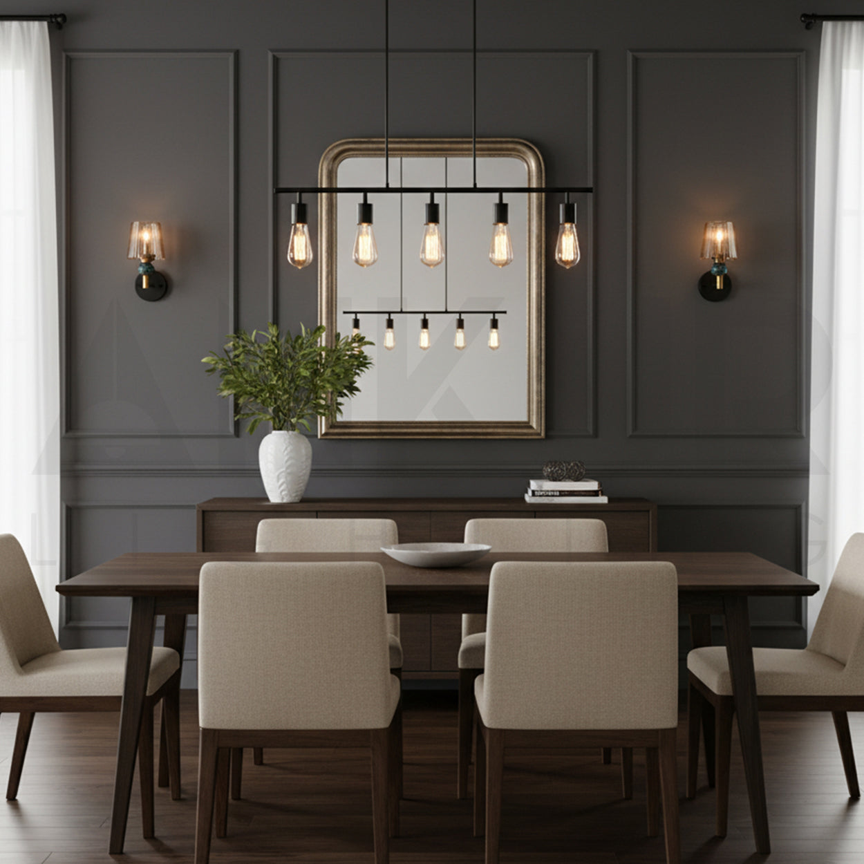 ANKUR SIREN VINTAGE ANTIQUE BRASS FINISH WALL LIGHT FOR HOME LIGHTING