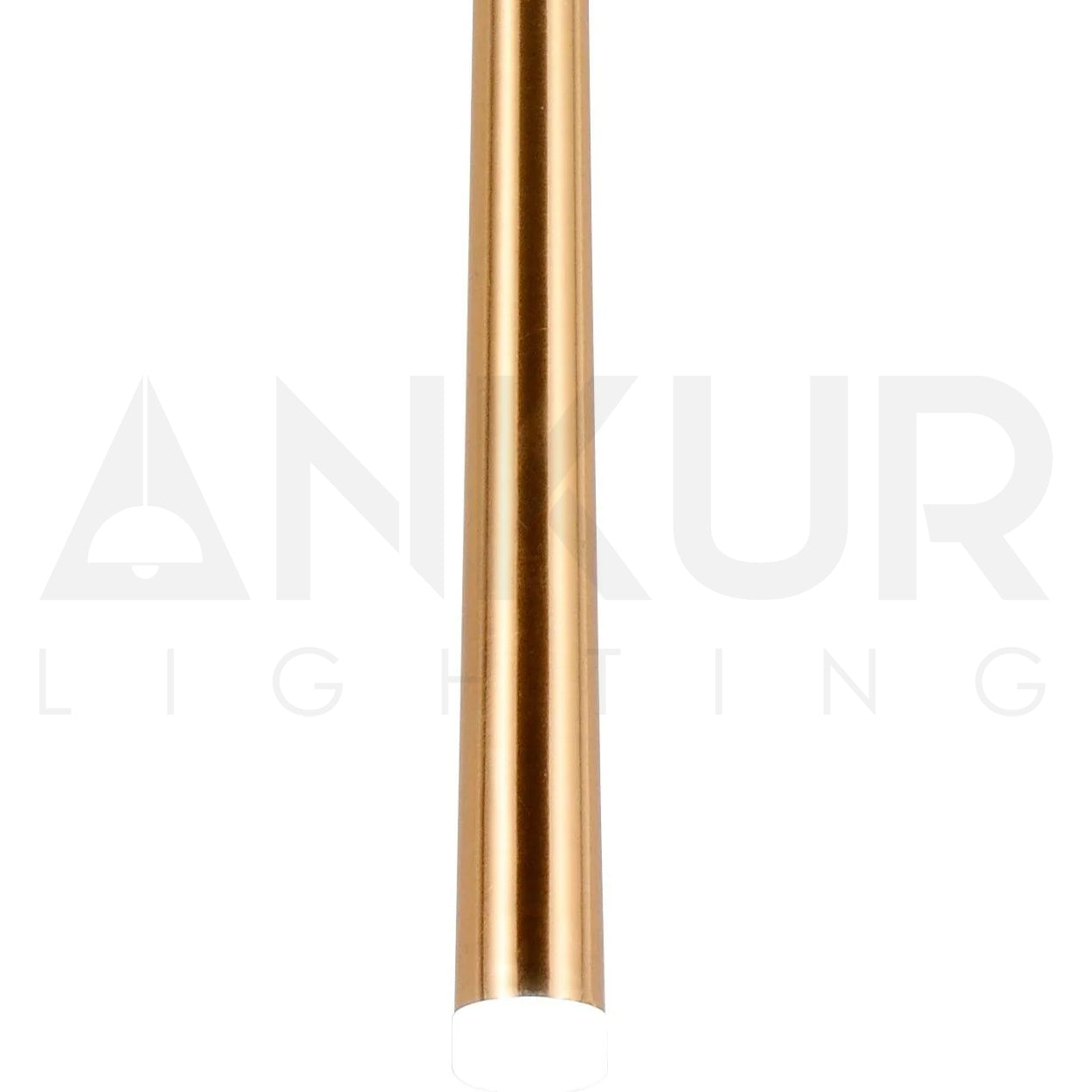 ANKUR STYX CONICAL PENDANT LIGHT FOR BEDROOM AND KITCHEN HANGING LIGHT - ROSE GOLD