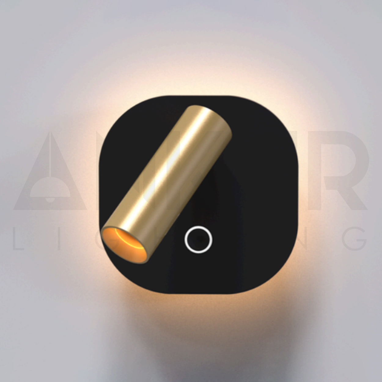 ANKUR AFFISSO KLEEN ROUND TOUCH DIMMING LED WALL LIGHT