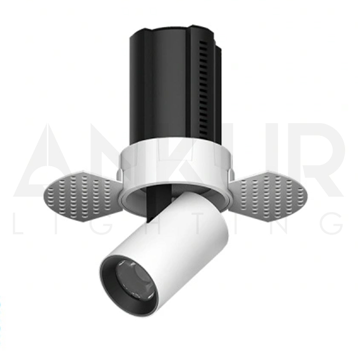 ANKUR POPOUT TRIMLESS PULLOUT 360° DEGREE ROTATABLE SPOT LIGHT