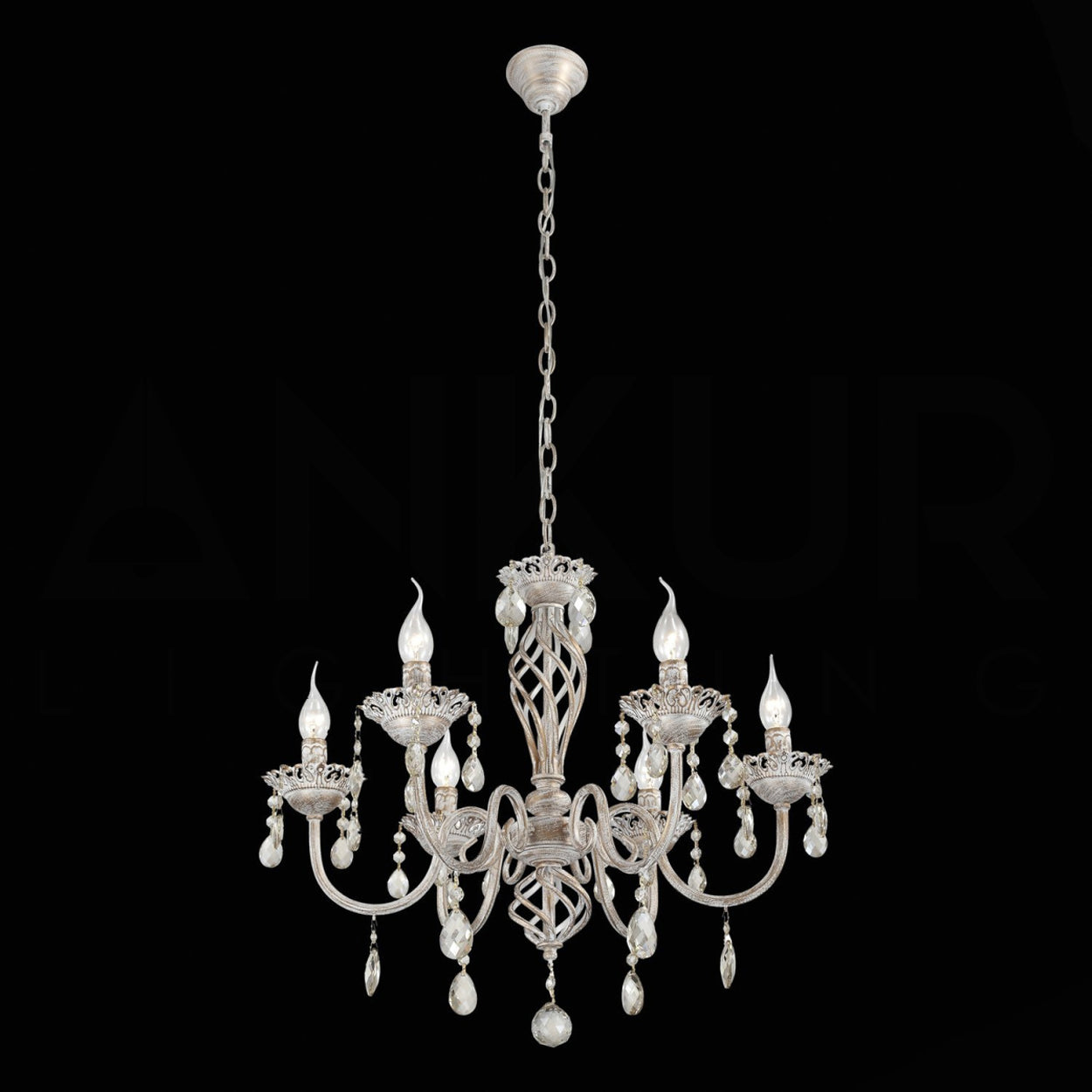 ANKUR PAPILIO CRYSTAL CHANDELIER FOR LUXURY HOME AND LIVING ROOM