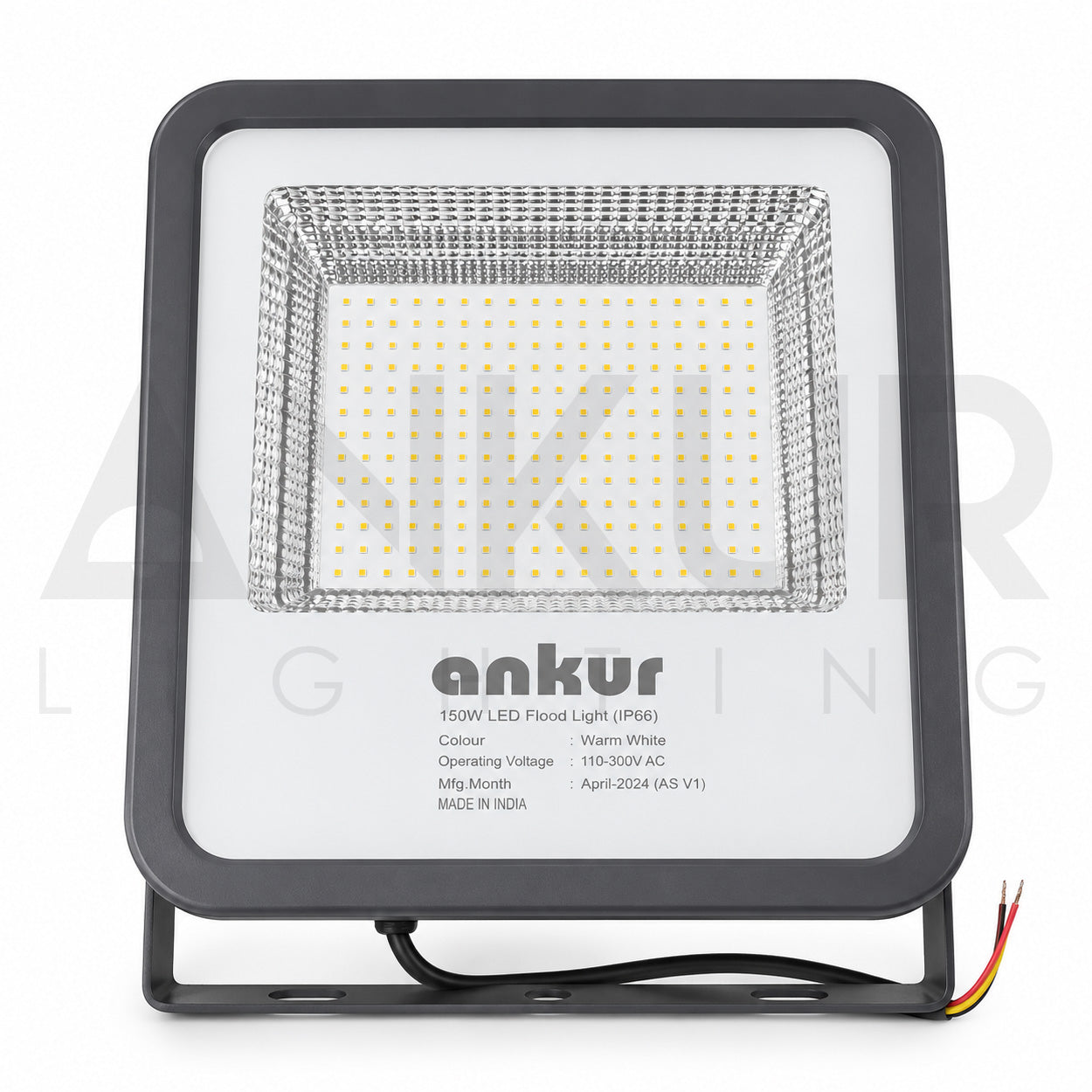 ANKUR POWERFUL AND DURABLE OUTDOOR DIAMOND REFLECTOR LED FLOOD LIGHT FOR COMMERCIAL AND DECORATIVE LIGHTING