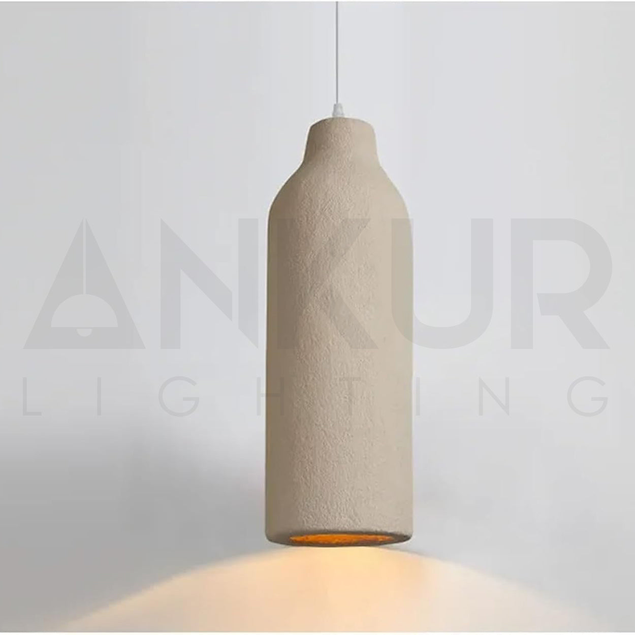 ANKUR LUNA RESIN PENDANT LIGHT FOR BEDROOM AND LIVING ROOM MODERN STYLE HANGING LIGHT