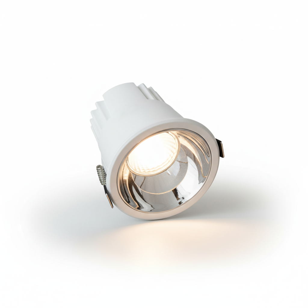 ANKUR DARK DEEP RECESSED ANTI-GLARE LED DOWNLIGHT