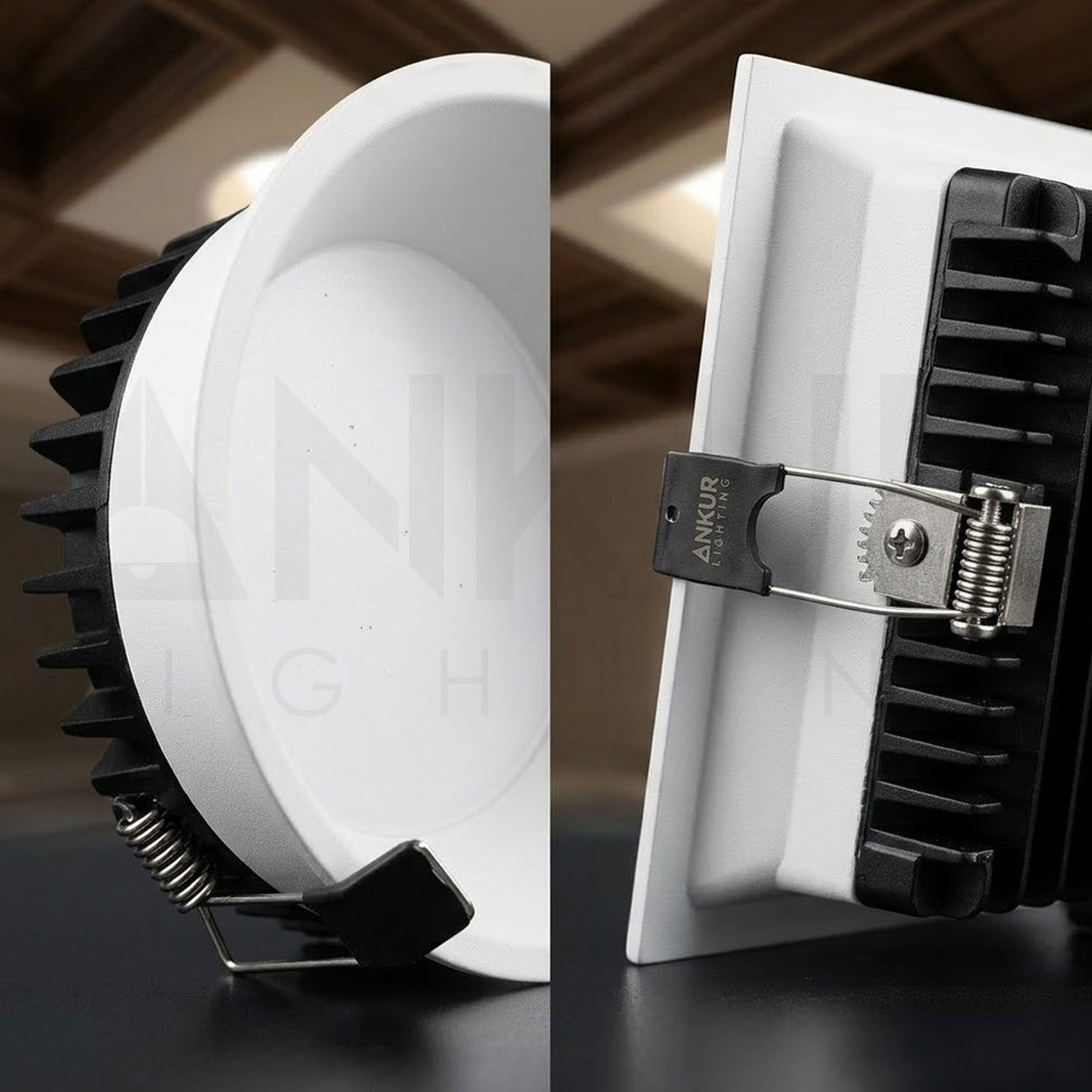 ANKUR DIVINE MINIMALIST DELIGHT LED RECESSED DOWNLIGHT FOR OFFICE AND HOME LIGHTING