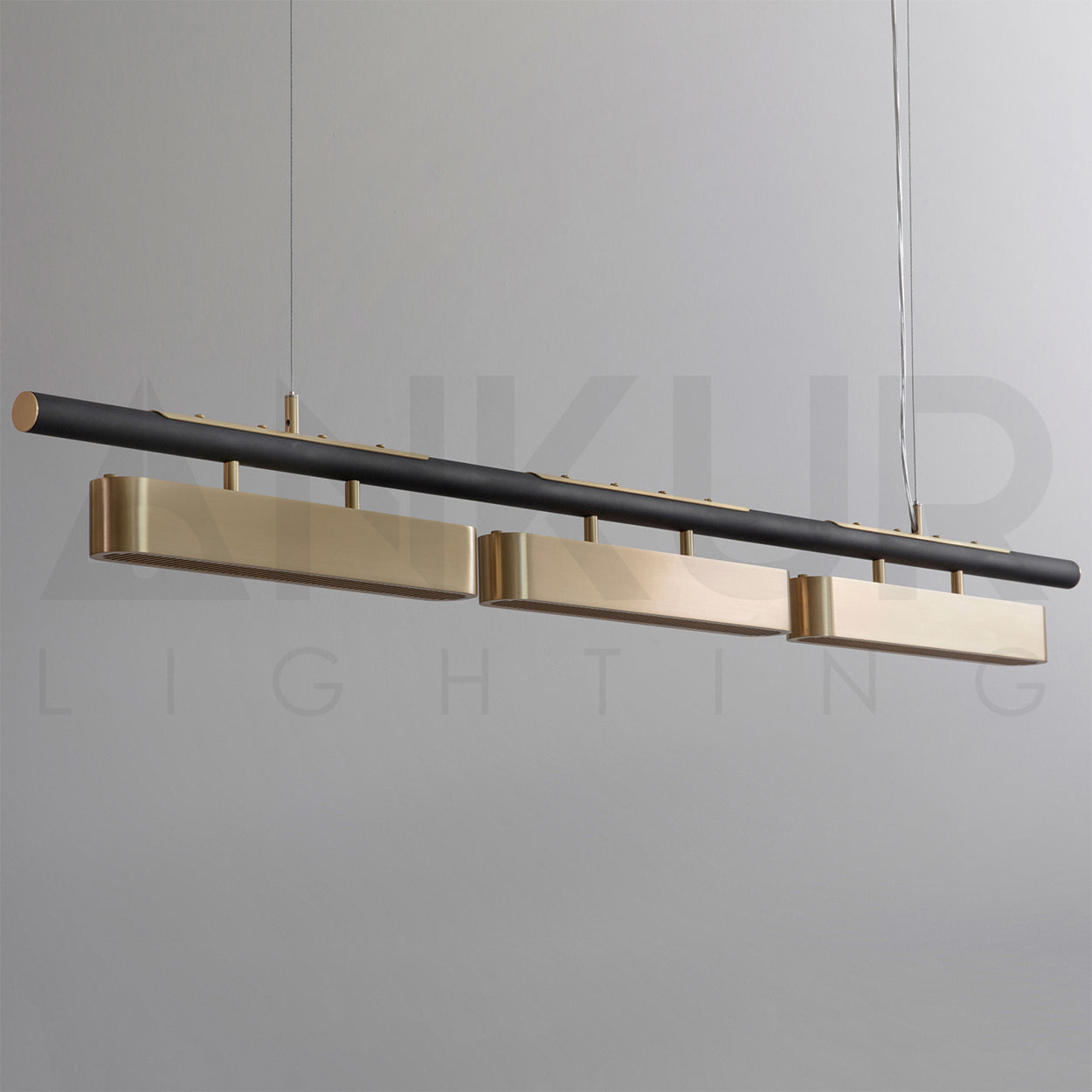 ANKUR COLT TRIPPLE LED PENDANT LIGHT FOR LIVING AND HOME LIGHTING