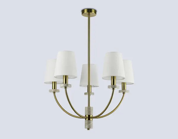 ANKUR VELORA MODERN E14 BULB COMPATIBLE 7 LIGHT CHANDELIER FOR LUXURY HOME, RESTURANT AND DECORATIVE LIGHTING