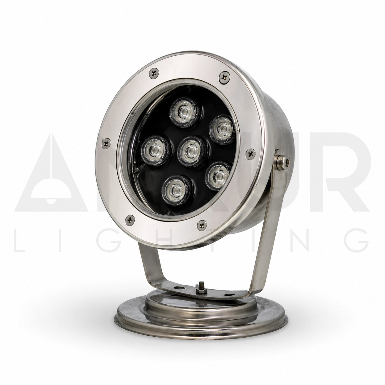 ANKUR LUPINE IP65 WATERPROOF 6 LED FULL STAINLESS STEEL FOUNTAIN