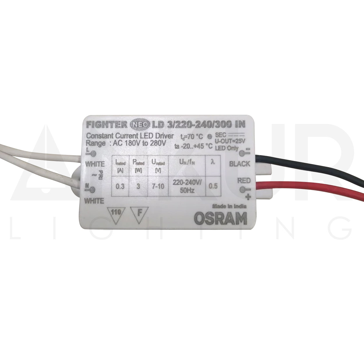 OSRAM FIGHTER NEO CONSTANT CURRENT LED DRIVER SERIES