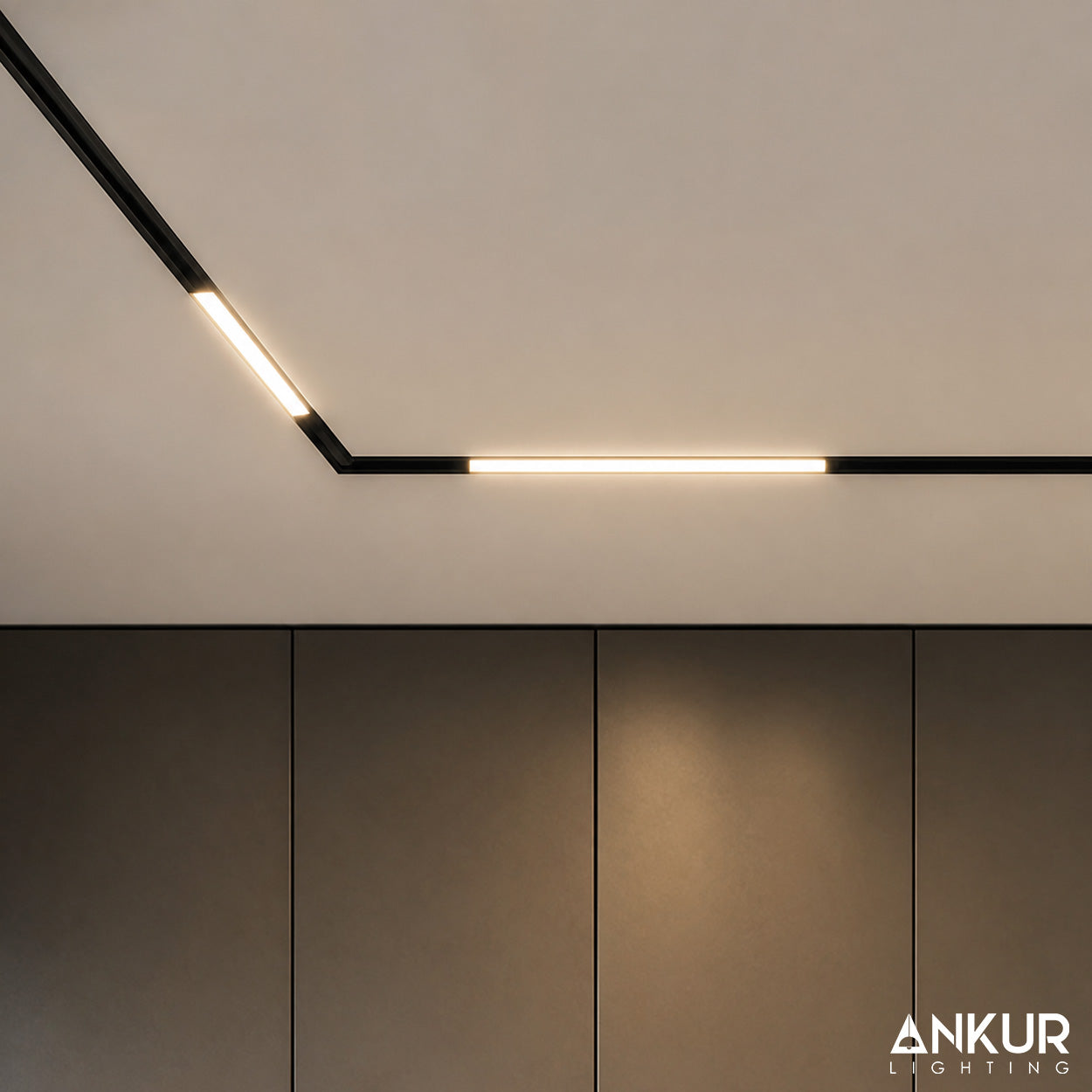 ANKUR 20MM ECO STANDARD MAGNETIC LINEAR DIFFUSED PROFILE LED LIGHT