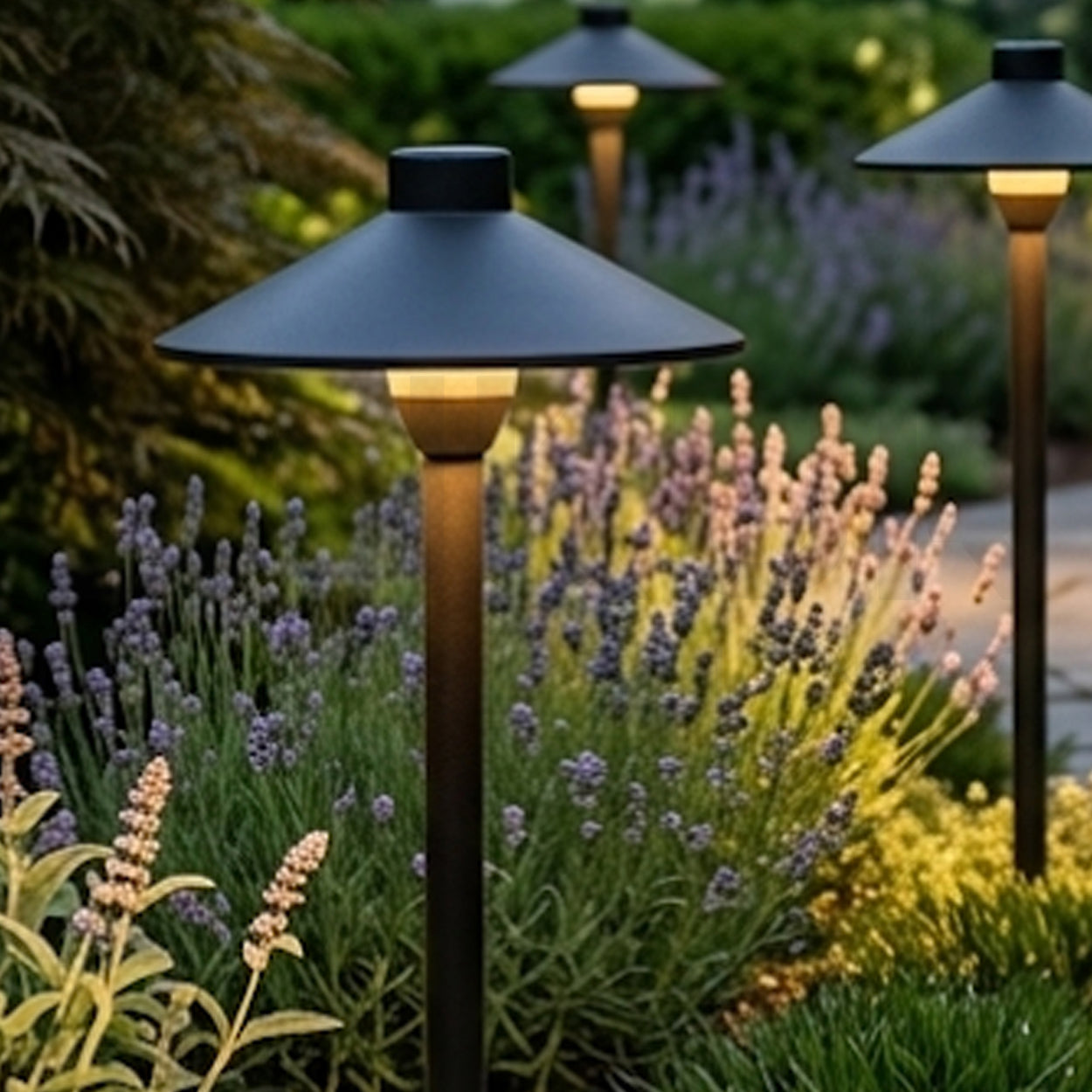 ANKUR VECO IP66 WATER RESISTANCE OUTDOOR BOLLARD LIGHT