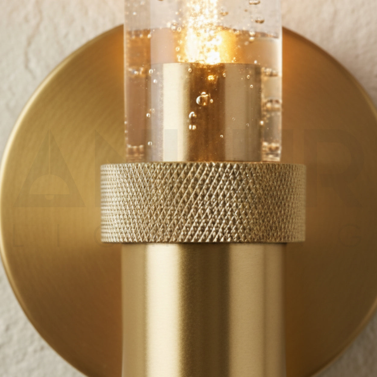 ANKUR FLUX 7W GOLD FINISH LED WALL LIGHT