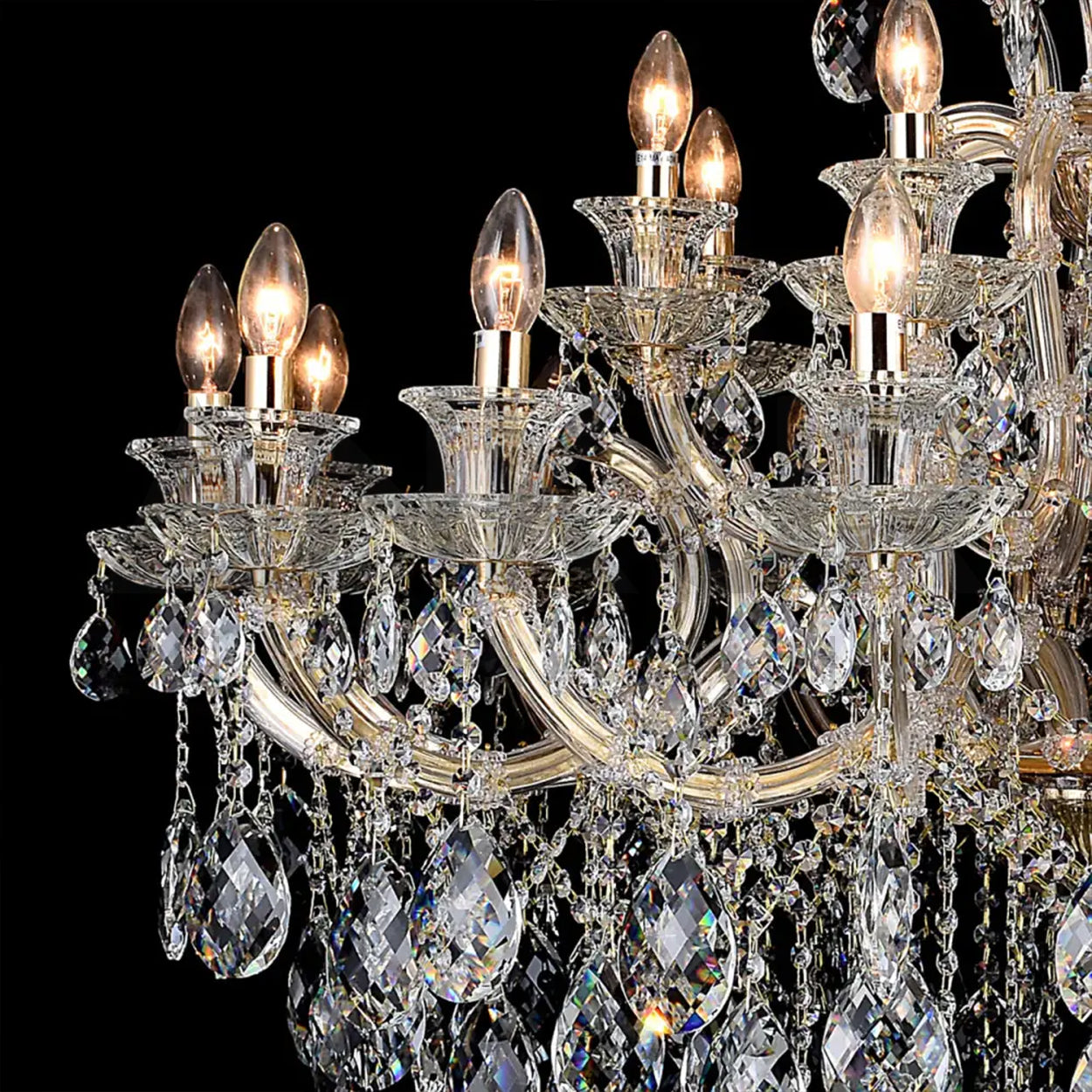 Ankur Maria 18 Lamp Italian Decorative Chandelier