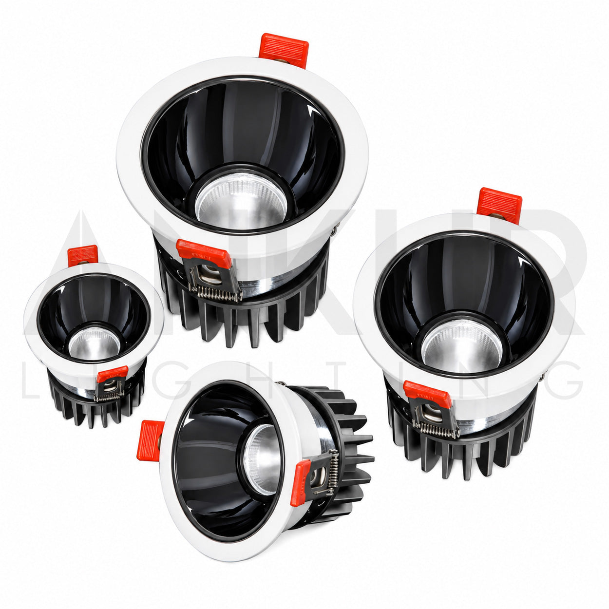 ANKUR SCOPE CONTEMPORARY SINGLE AND TWIN ADJUSTABLE LED RECESSED FRONT OPENABLE LIGHTS