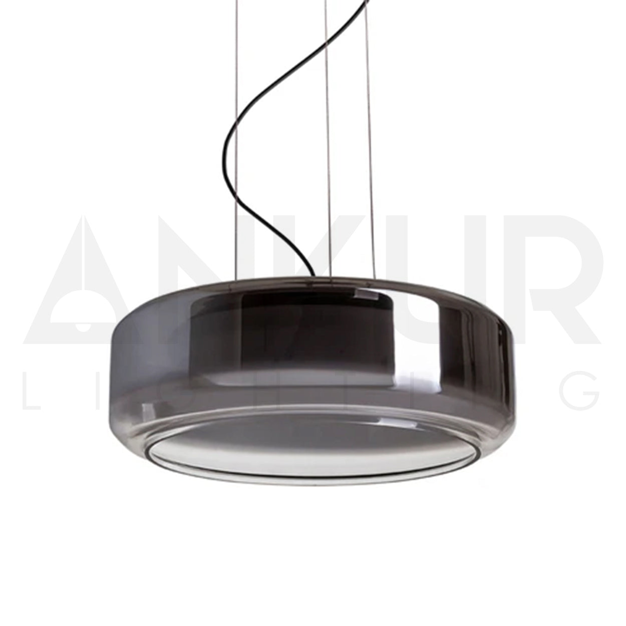 ANKUR NIMBUS MODERN STYLE LUXURY GLASS PENDANT LIGHT FOR DINING AND LIVING AREA HANGING LIGHT