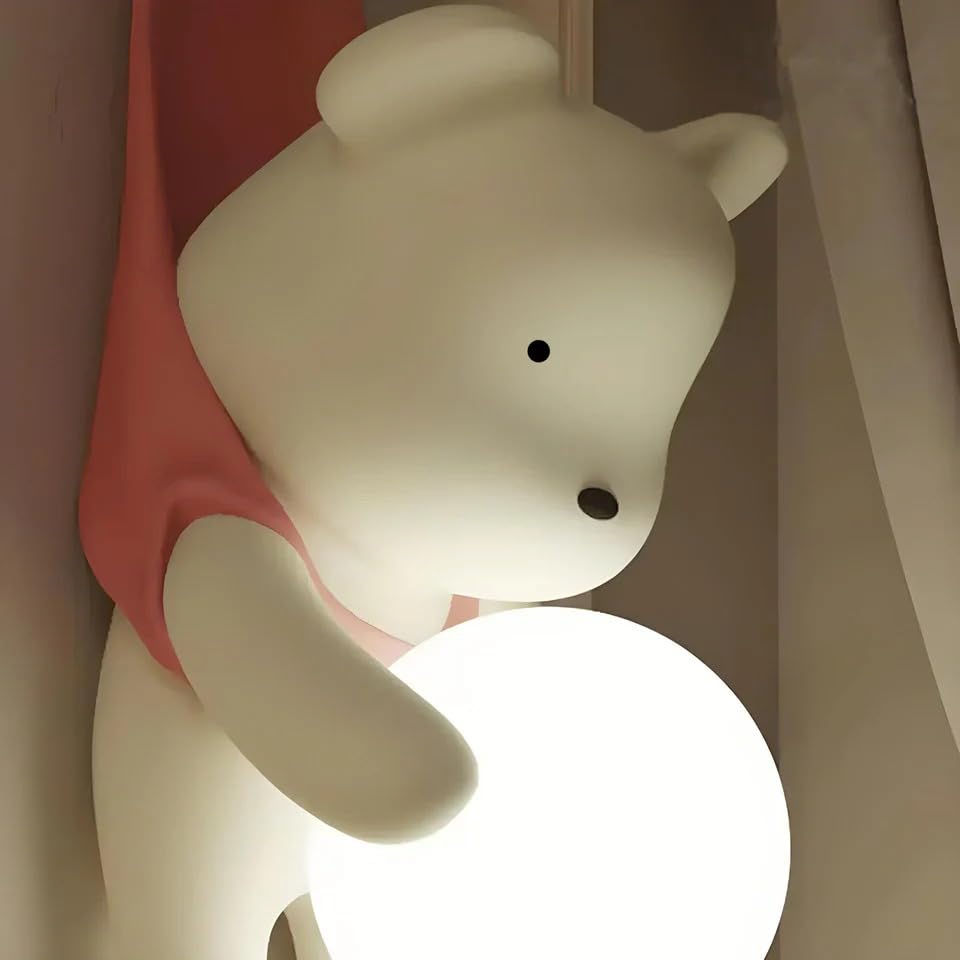 ANKUR PROTEA BEAR KIDS STYLE WALL LAMPS FOR HOME LIGHTING