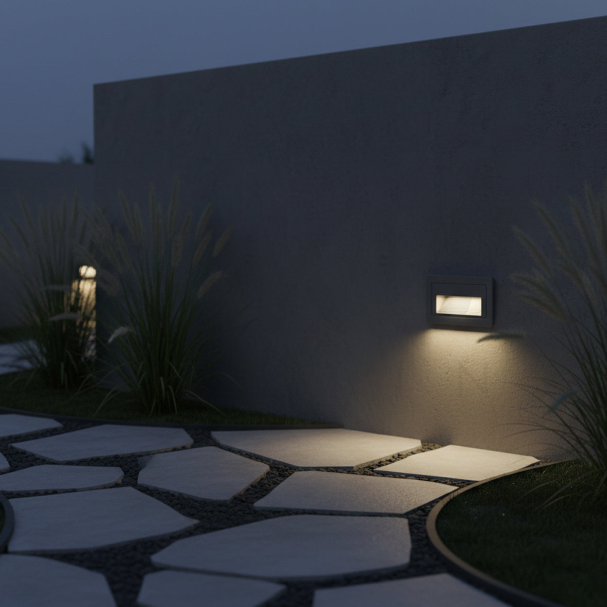 ANKUR DAISY STEP LIGHT FOR INDOOR AND OUTDOOR LIGHTING