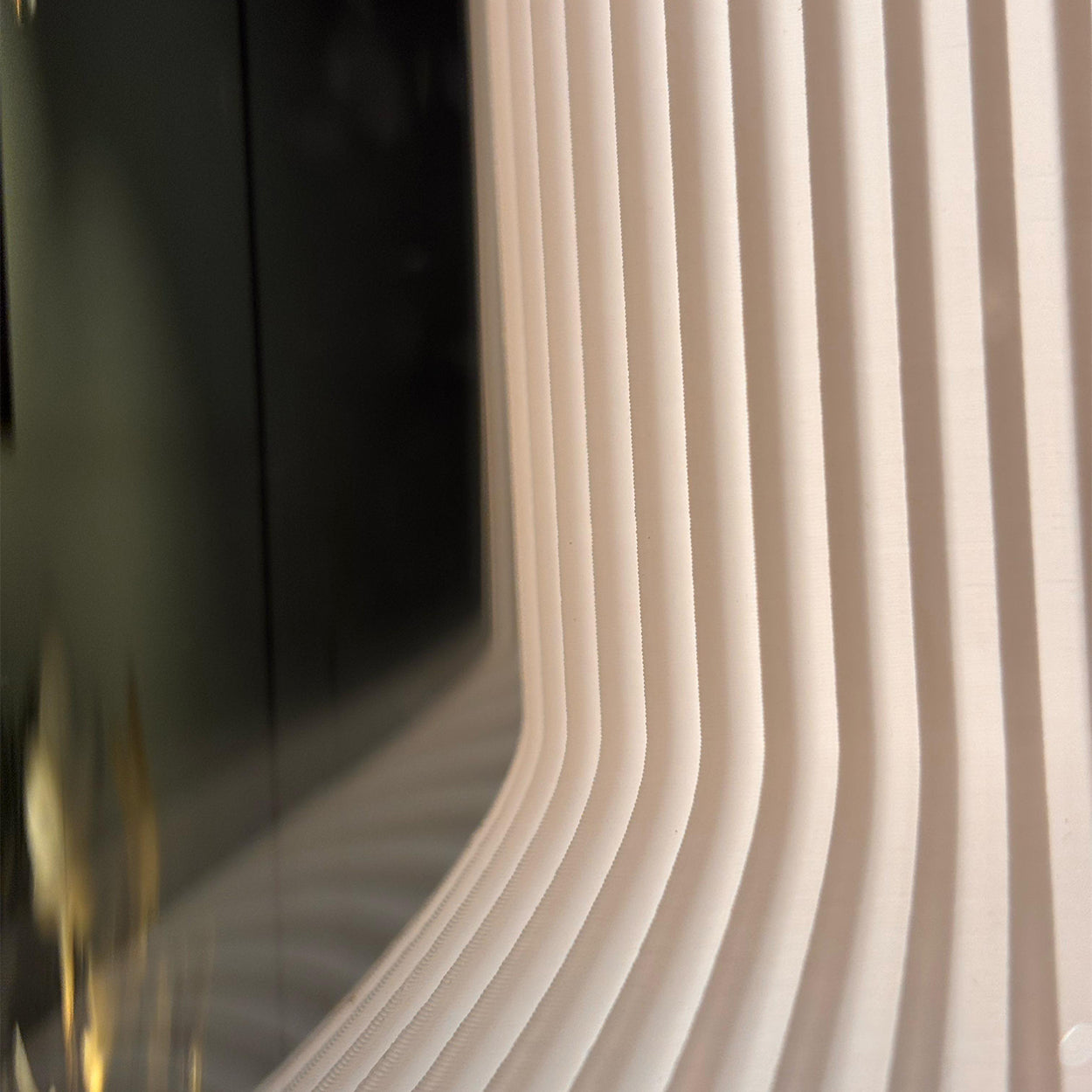 ANKUR CARLOTTA GLOW METAL AND GLASS LED HANGING LIGHT