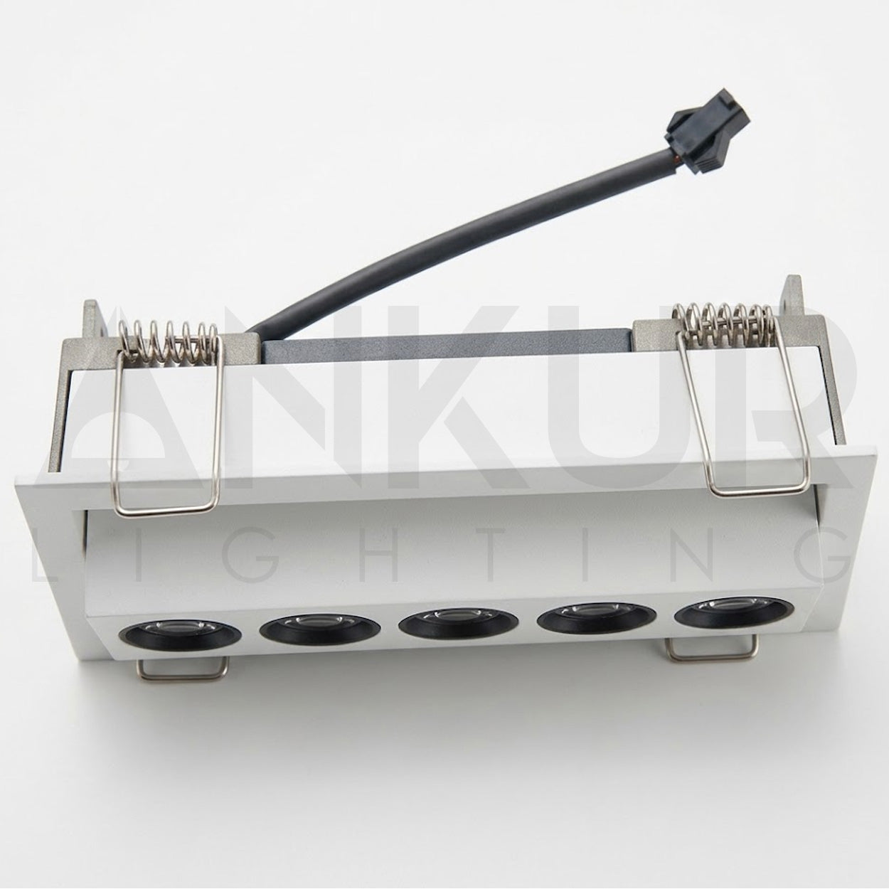 ANKUR LYNN TILTABLE LASERBLADE TRIM LED RECESSED LIGHT