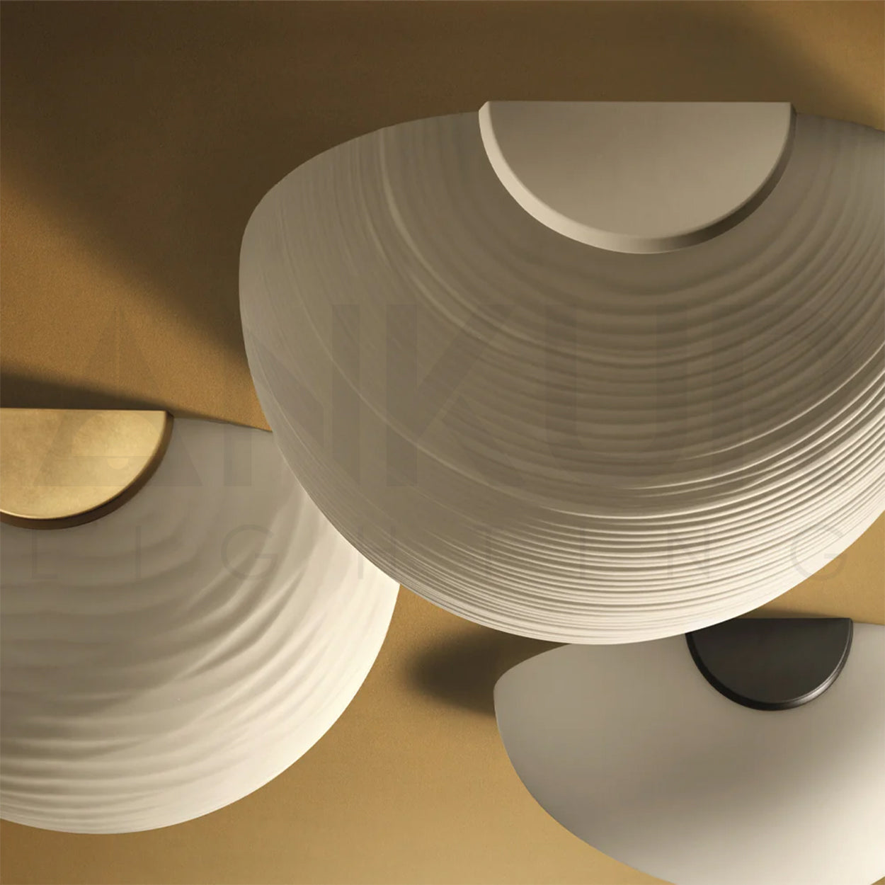 ANKUR CRAG RITUALS GLASS PENDANT LIGHT FOR RESTURANTS AND INDOOR LIGHTING