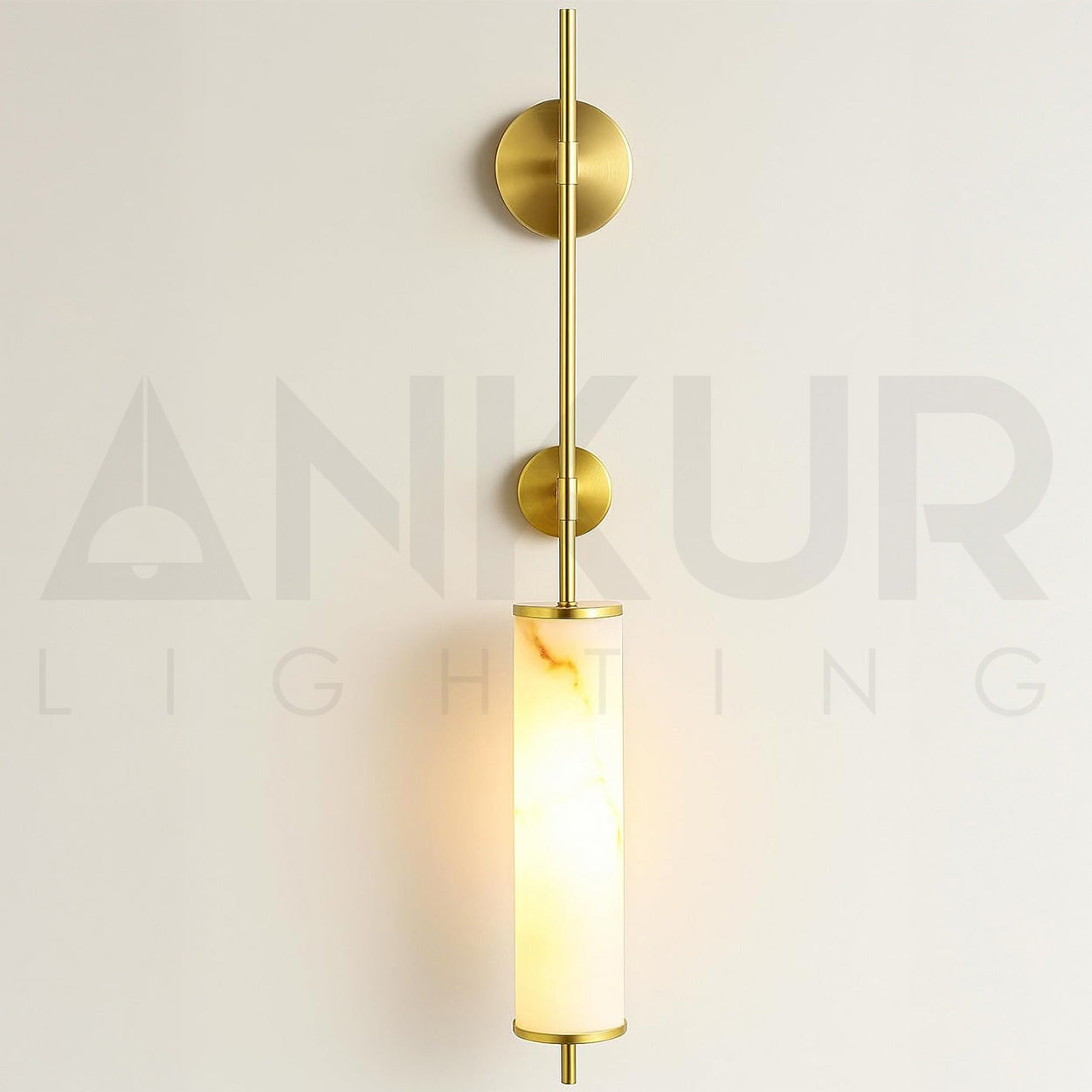 ANKUR RIVET MODERN STYLISH METAL FINISH WALL LIGHT FOR HOME LIGHTING