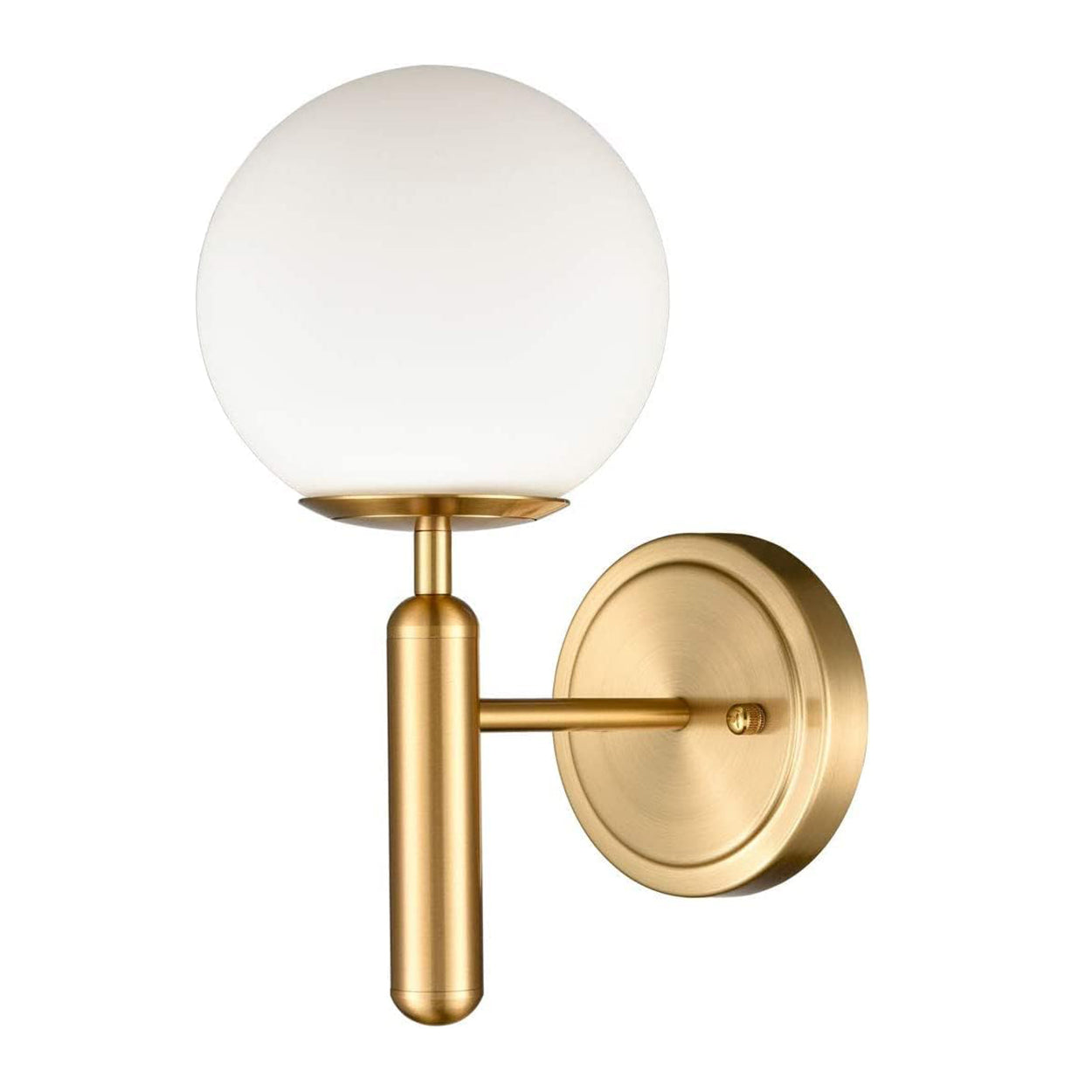 ANKUR GLOBO SIMPLE YET ELEGANT BRASS PLATED WALL LIGHT