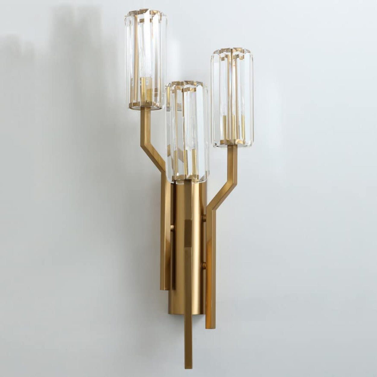 ANKUR CITRA 3 LIGHT LONG CONTEMPORARY WALL LIGHT