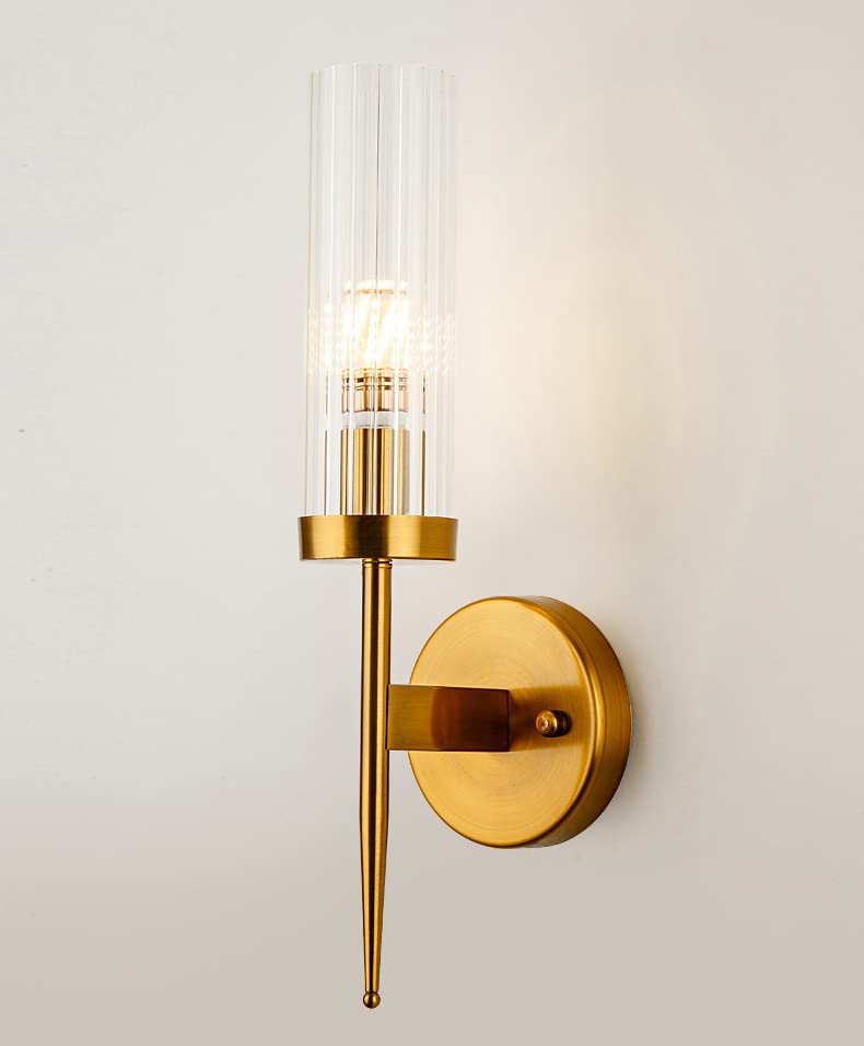 ANKUR NEXUS VINTAGE ANTIQUE BRASS WALL LIGHT