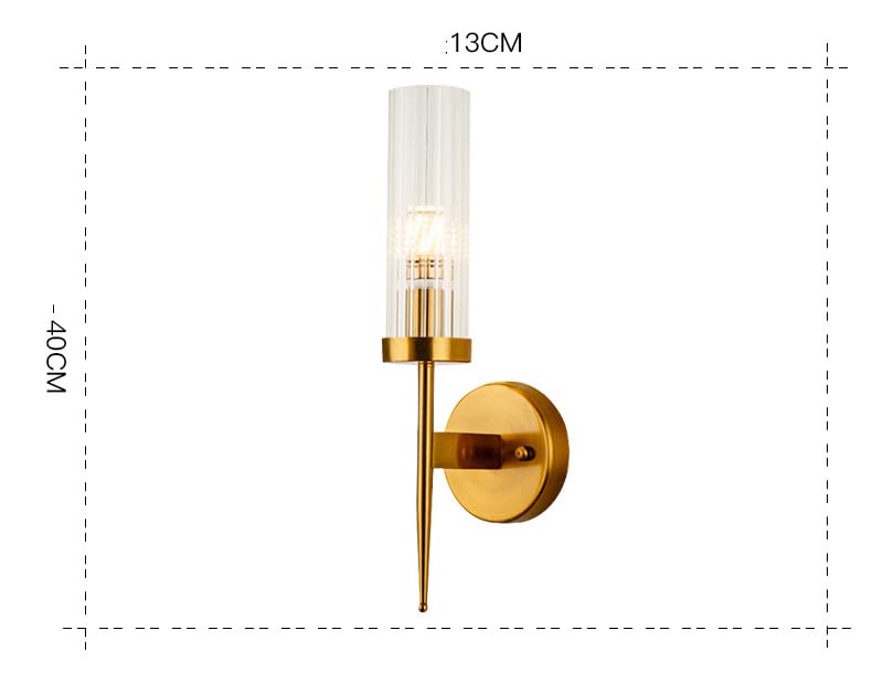 ANKUR NEXUS VINTAGE ANTIQUE BRASS WALL LIGHT