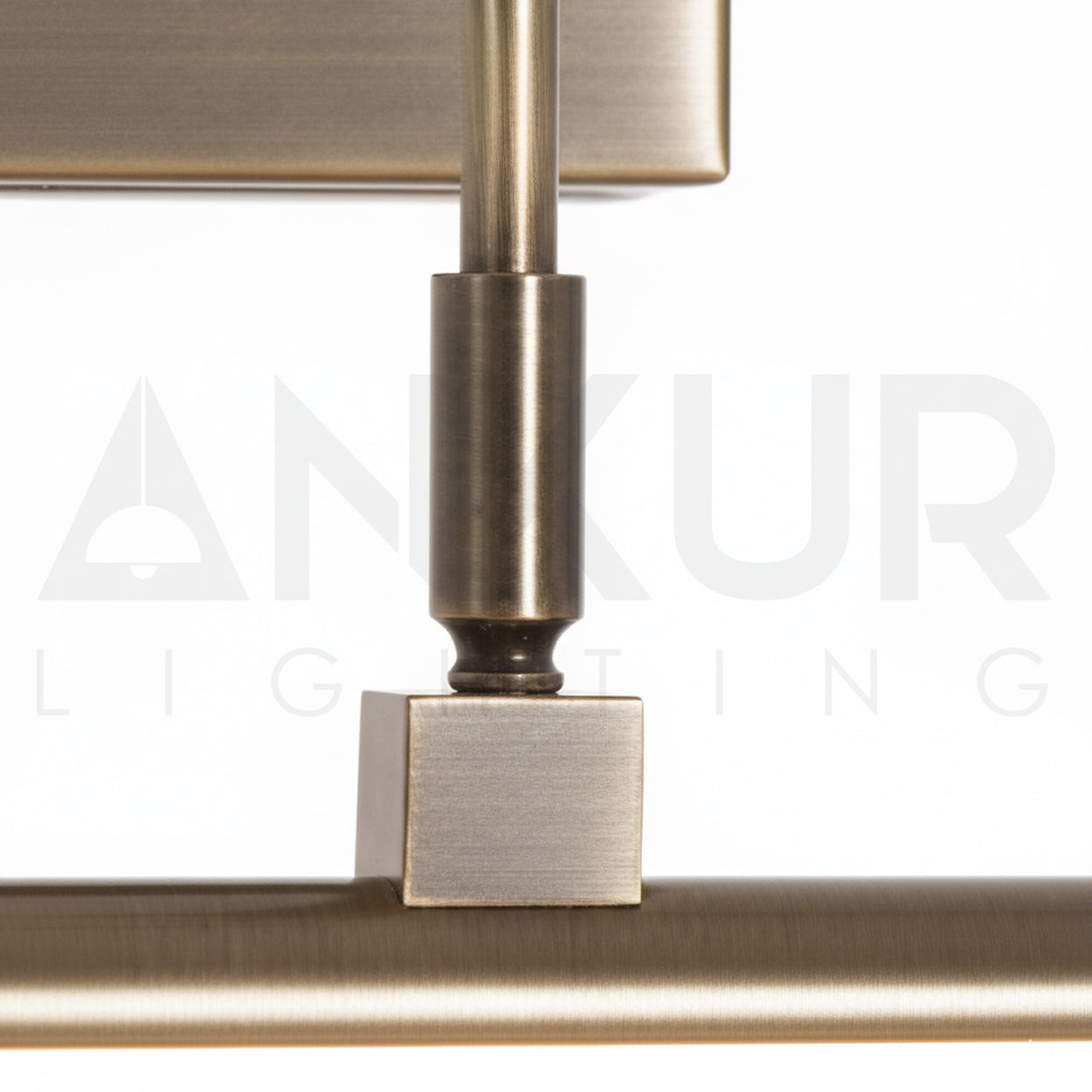 ANKUR VANYA ANTIQUE BRASS TALINI LED WALL LIGHT