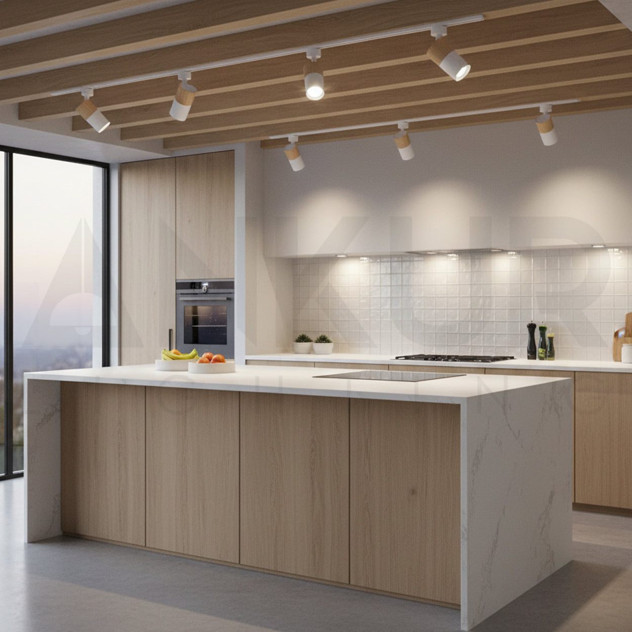 ANKUR SENTIERO GU10 7W TRACK LIGHT FOR RESIDENTIAL, RETAIL STORES AND SHOWROOMS