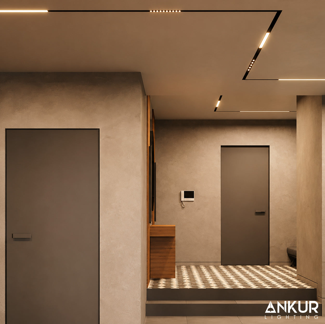 ANKUR 20MM ECO STANDARD MAGNETIC LINEAR LASERBLADE LED LIGHT