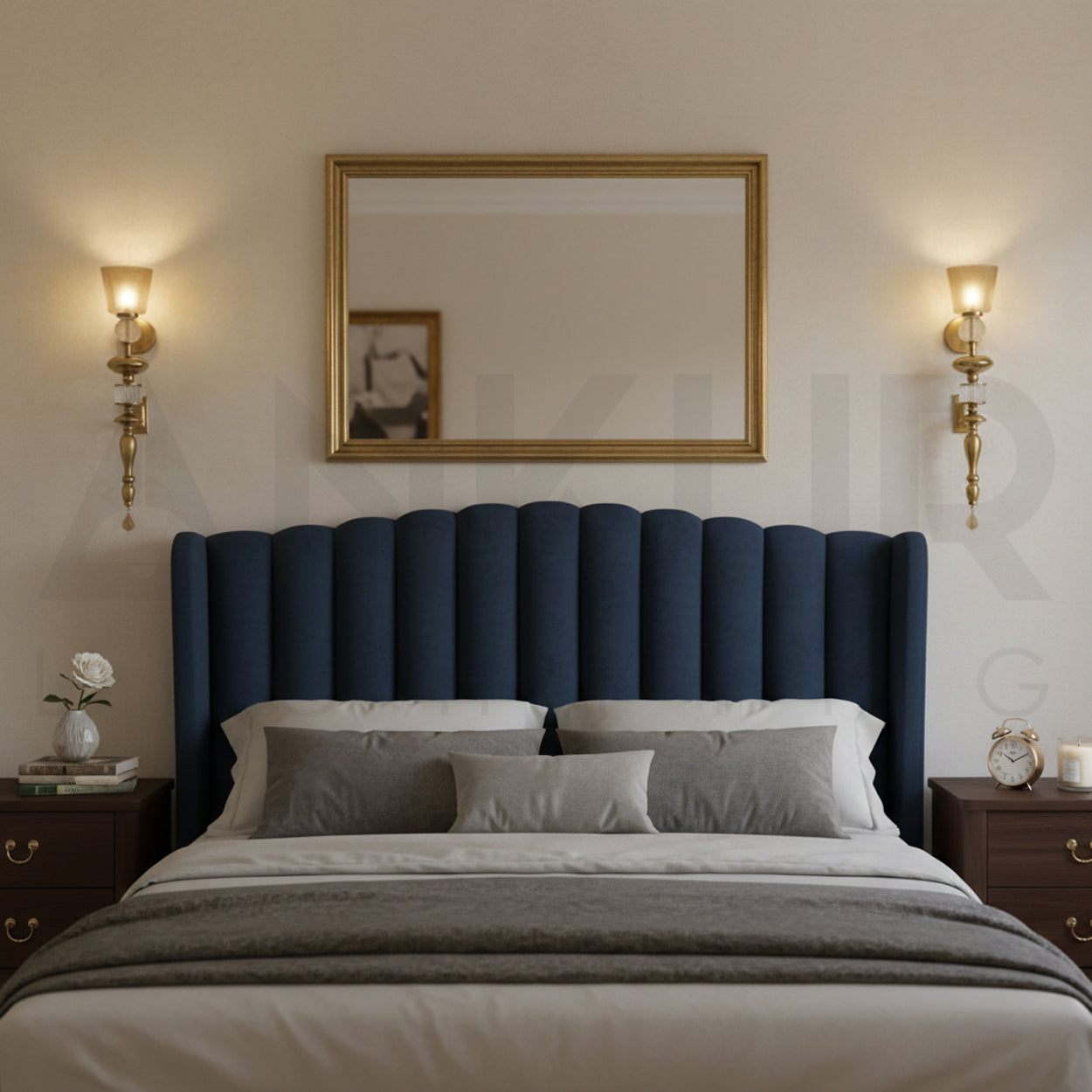 ANKUR SCAENA VINTAGE STYLE LED MODERN WALL LAMPS