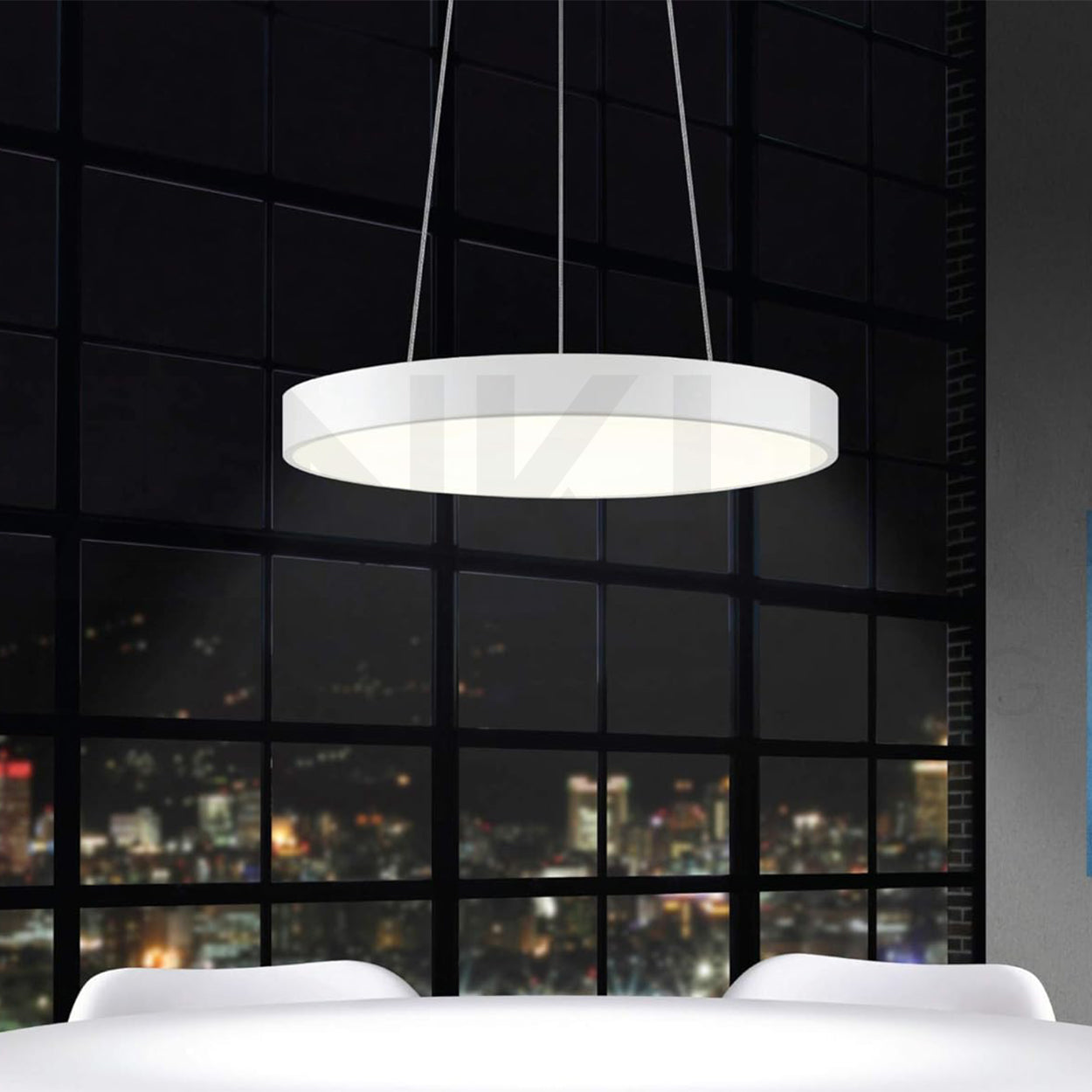 ANKUR TAMBOR LED DRUM PENDANT LIGHT FOR LUXURY HOTELS AND HOME LIGHTS
