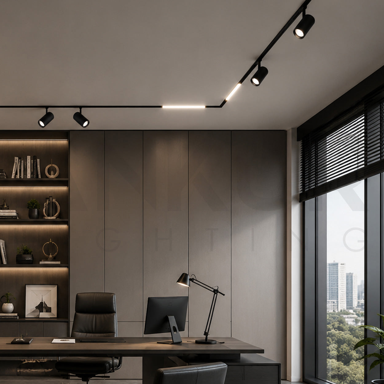 ANKUR 20MM STANDARD MAGNETIC ADJUSTABLE AND MODERN TRACK SPOT LIGHT