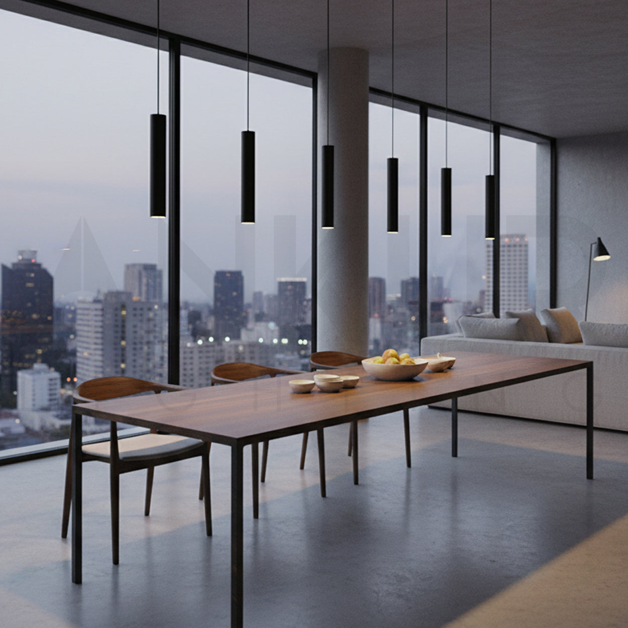 ANKUR 10MM MICROSLIM MAGNETIC PENDANT LIGHT