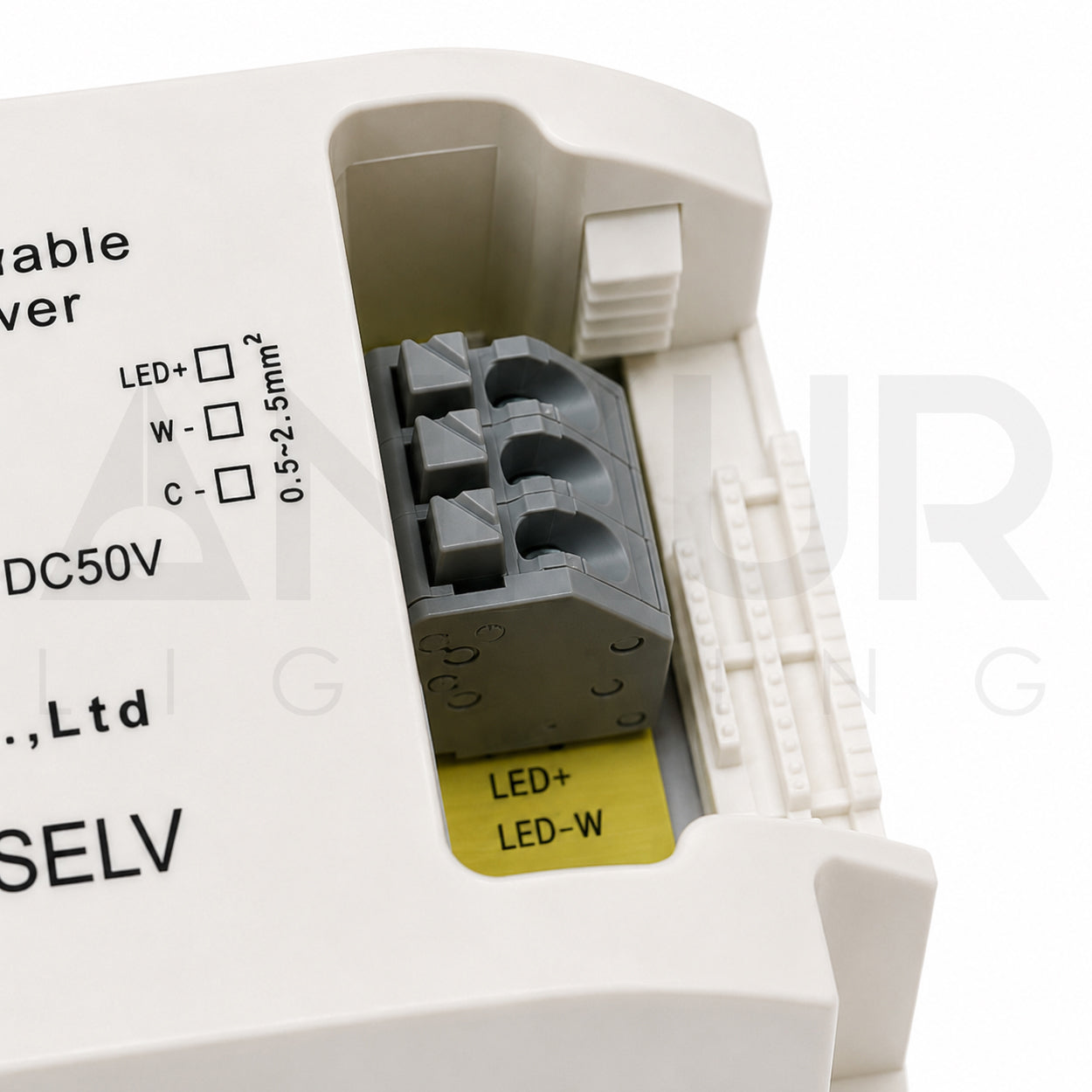 ALLOOKING 14W PHASE CUT DIMMABLE LED DRIVER | CONSTANT CURRENT 200-350MA | INDOOR DRY-RATED POWER SUPPLY (IP20)
