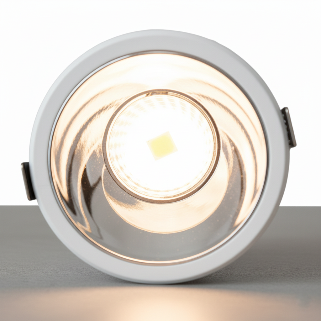 ANKUR DARK DEEP RECESSED ANTI-GLARE LED DOWNLIGHT