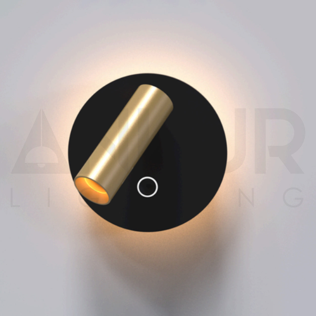 ANKUR AFFISSO KLEEN ROUND TOUCH DIMMING LED WALL LIGHT