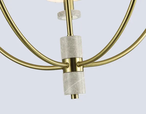 ANKUR VELORA MODERN E14 BULB COMPATIBLE 7 LIGHT CHANDELIER FOR LUXURY HOME, RESTURANT AND DECORATIVE LIGHTING